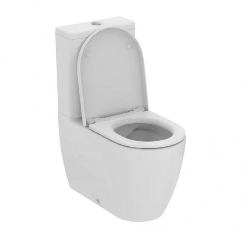 Унитаз  Ideal Standard ELLISSE с бачком и сиденьем Soft-Close  белый