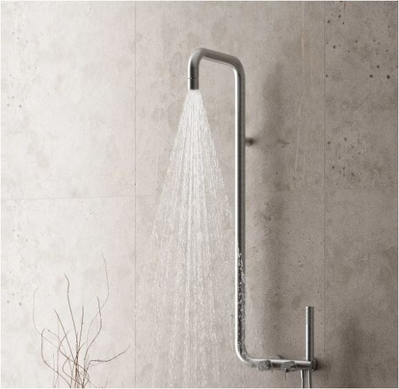 Silia Titanium Верхний душ d=42 мм, титан