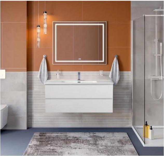 Тумба под раковину BelBagno KRAFT 120 см подвесная 