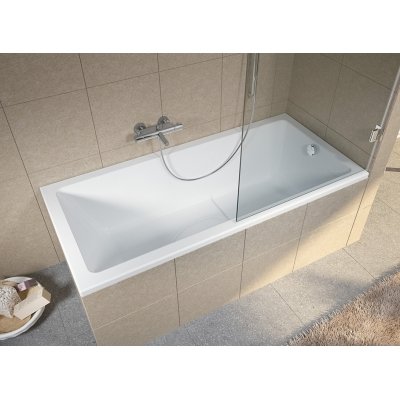 Акриловая ванна Riho Lusso Plus 170x80 с ножками