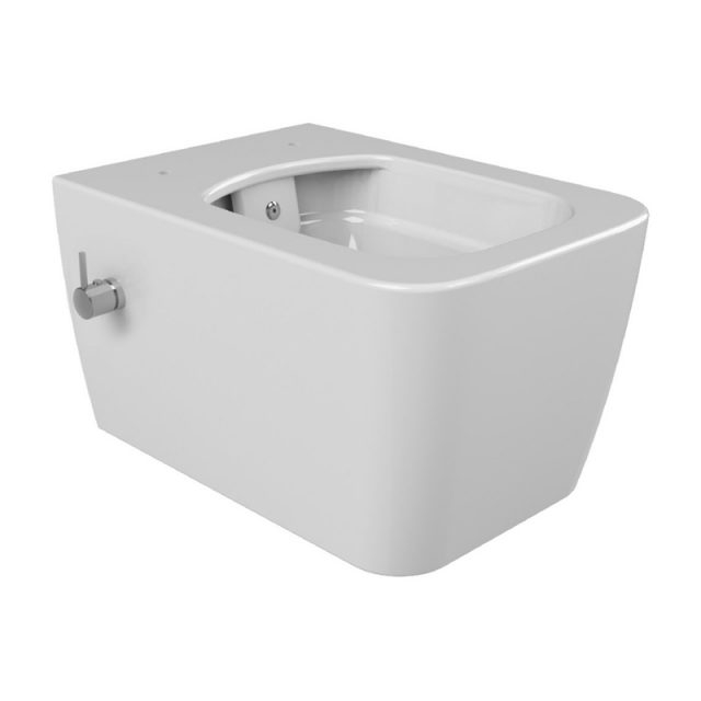 Унитаз подвесной CeraStyle Hera безободковый с интегрированной функцией биде