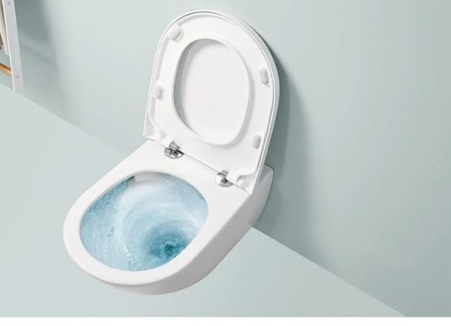 Подвесной унитаз Villeroy&Boch Subway 3.0 с покрытием CeramicPlusс сиденьем QuickRelease и Soft-Closing