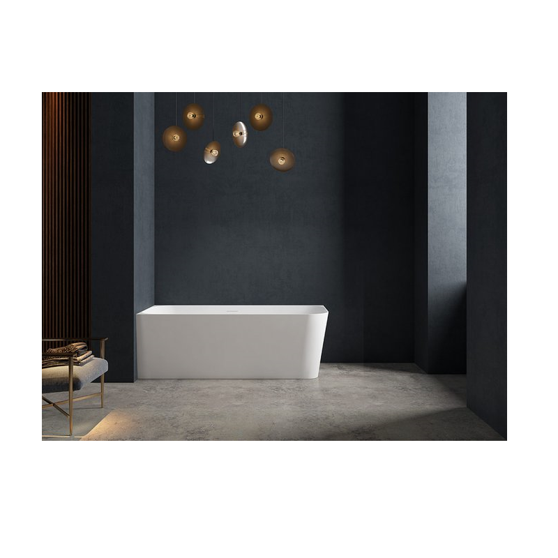 Акриловая ванна Abber 160x75 левая, белая