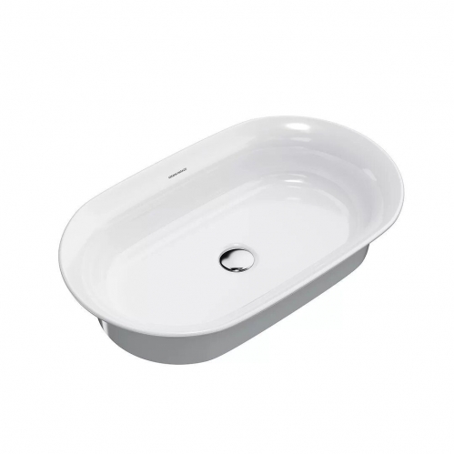 Умывальник накладной Canaletto 65х40 белый KERAMA MARAZZI