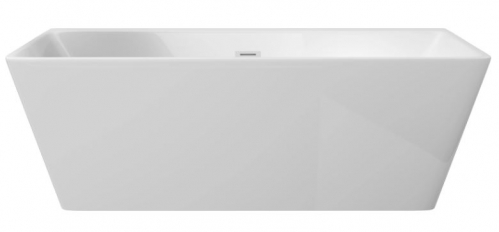 Акриловая ванна, DEANTE HIACYNT пристенная/отдельно стоящая, прямоугольная - 160 см