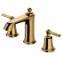 Omnires Armance Смеситель для умывальника на 3 отверстия,  золото