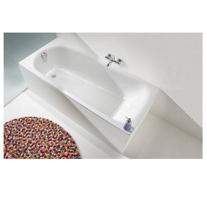 Стальная ванна Kaldewei Saniform Plus Easy-clean, с ножками