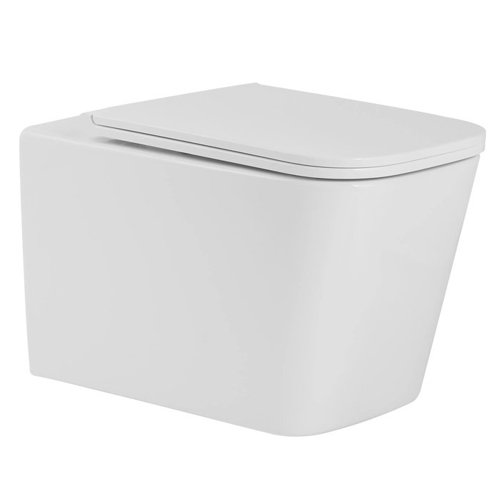 Унитаз Prato Импресc 34,5x52,5 сиденье Duroplast, микролифт