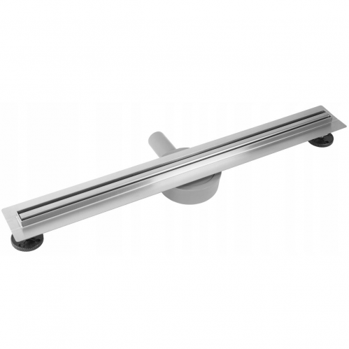 Душевой лоток Rea Neox Slim pro nikiel brush, нержавеющая сталь