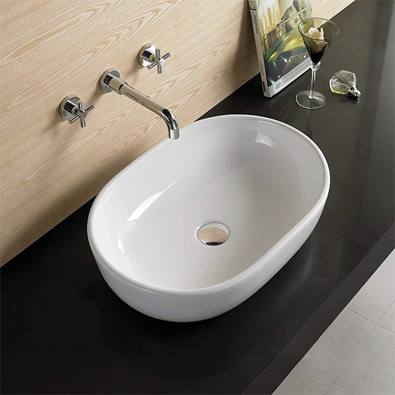 UP Раковина накладная, 500х370х160 мм