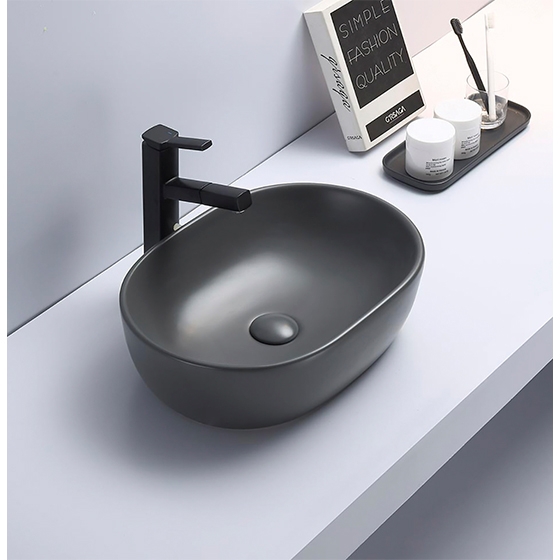 UP Раковина накладная, 500х370х160 мм