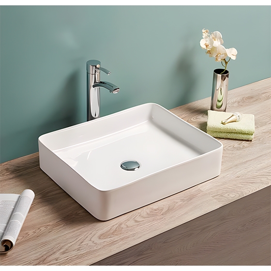 UP Раковина накладная, 505х400х110 мм