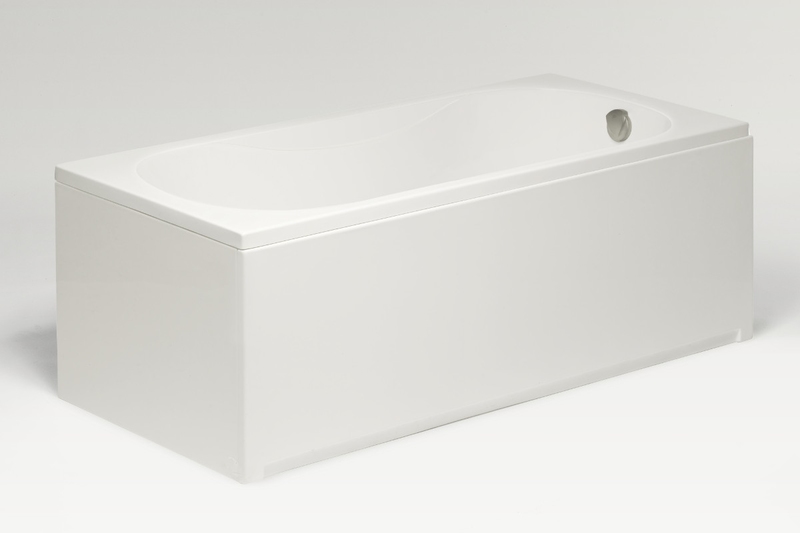 Торцевая панель для ванны Excellent Aridea Lux, 80*58 см