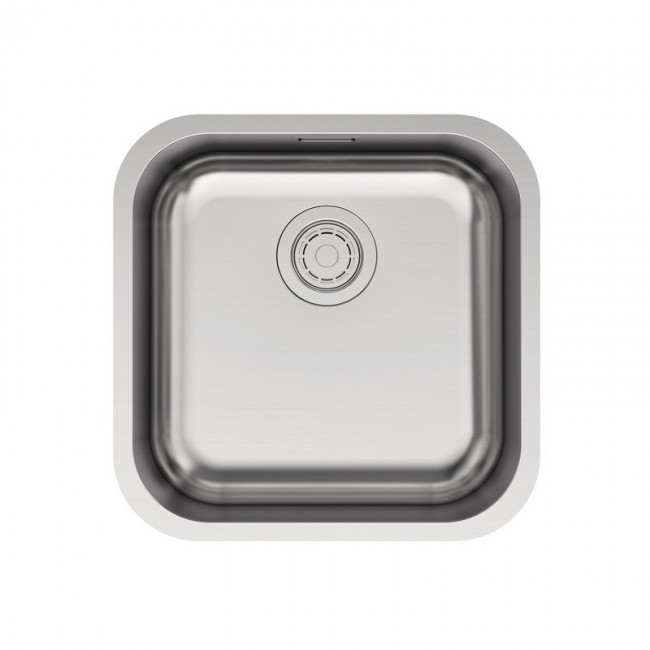 КУХОННАЯ МОЙКА PAULMARK VELLO 44 UNI (СТАЛЬНОЙ/БРАШИРОВАННАЯ СТАЛЬ)