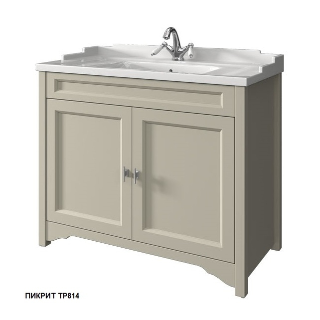 Caprigo  PRESTON тумба 100 с раковиной