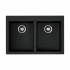 Кухонная мойка Omoikiri Bosen 80-2-BL Tetogranit/черный