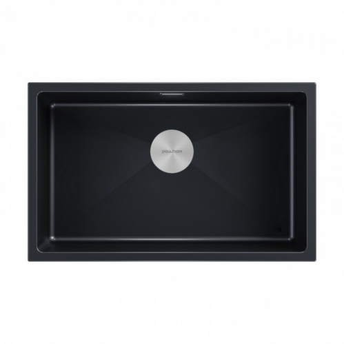 КУХОННАЯ МОЙКА PAULMARK LUMI 74UNI черный