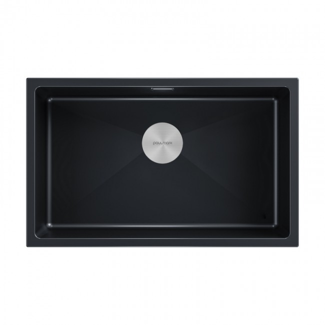 КУХОННАЯ МОЙКА PAULMARK LUMI 74UNI черный