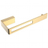 Полотенцедержатель Boheme MattGold Q  золото брашированное