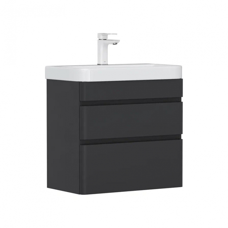 Тумба подвесная EQUIL Eltoro 60.2Y с умывальником Nice 60