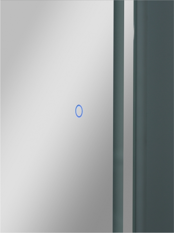 Зеркало-шкаф Continent Elmage White LED 45*80