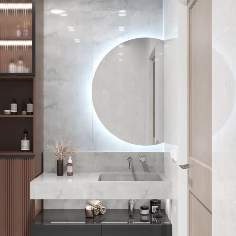 Зеркало Континент Jill Led 80*120