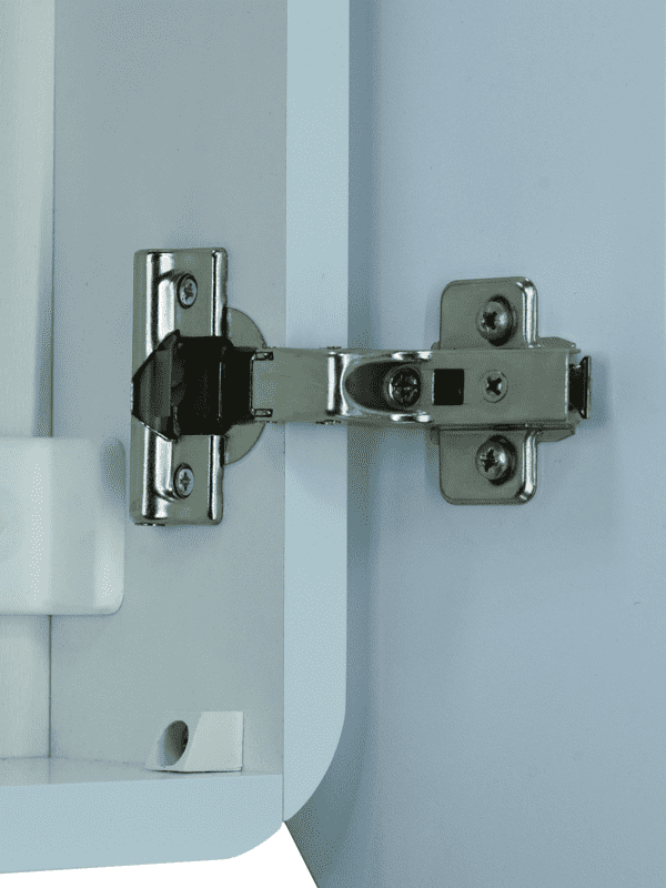 Зеркало-шкаф Continent Elmage White LED 45*80