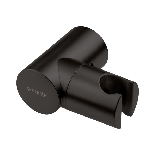 Deante Nero Смеситель термостатический с гигиеническим душем, черный