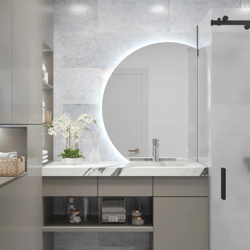 Зеркало Континент Erist LED 80*100 см