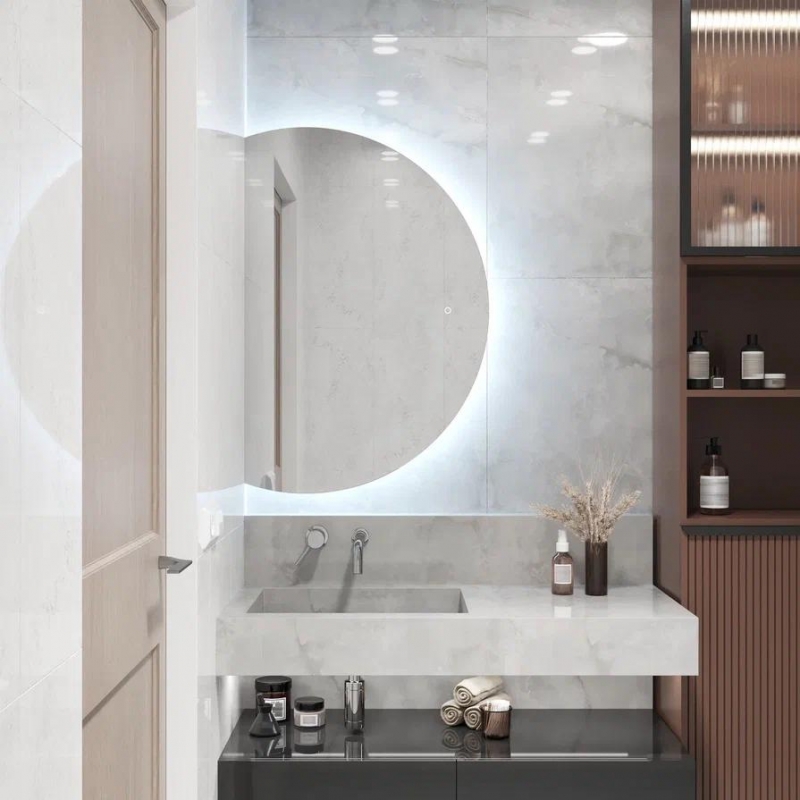 Зеркало Континент Jill Led 80*120