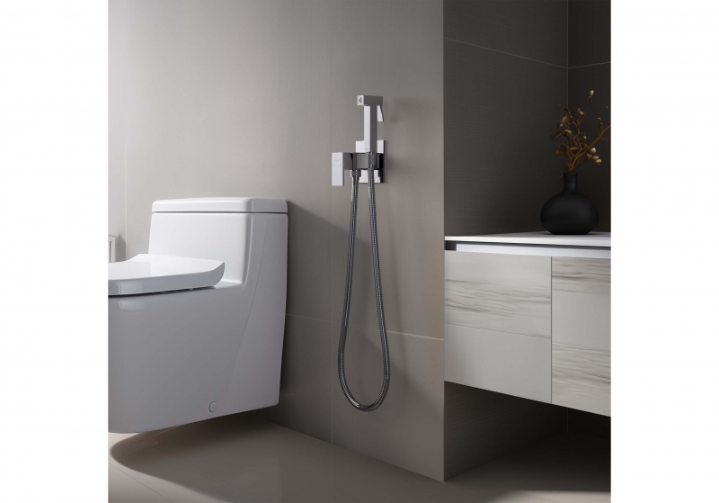 Гигиенический душ AQUATEK  Либра, хром