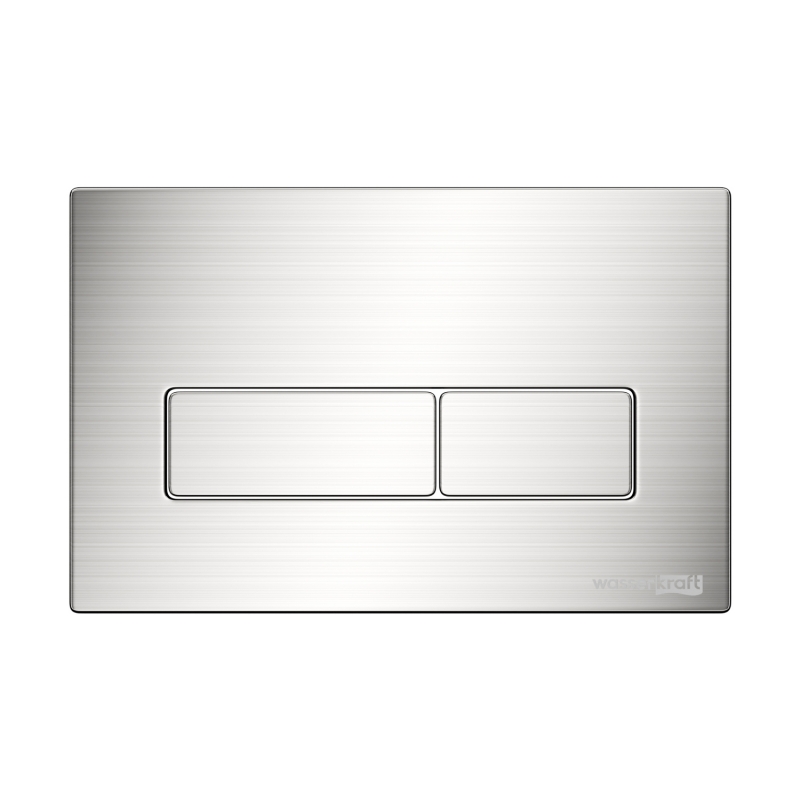 Система инсталляции для унитазов Aller с кнопкой в цвете сатин