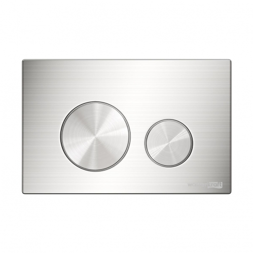 Система инсталляции для унитазов Aller Wasser Kraft с панелью смыва в цвете сатин