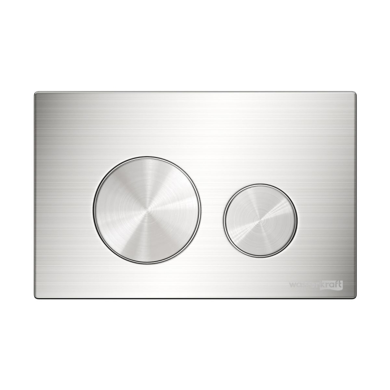 Система инсталляции для унитазов Aller Wasser Kraft с панелью смыва в цвете сатин