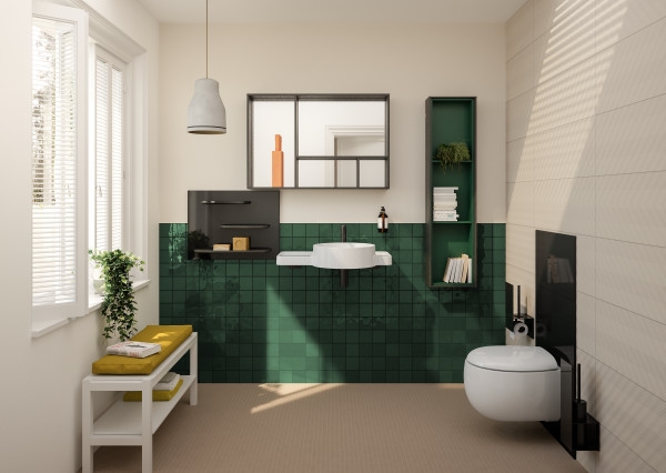 Унитаз  подвесной Vitra Memoria безободковый унитаз, белый глянец с крышкой в комплекте