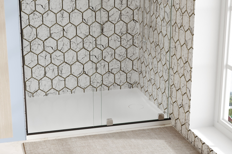 Душевой поддон Belux Luna 120х90 