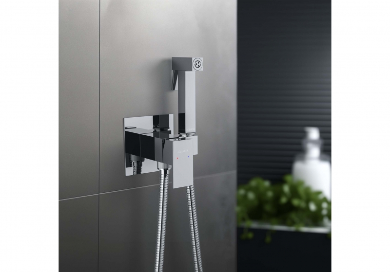 Гигиенический душ AQUATEK  Либра, хром