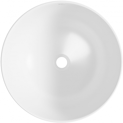 Умывальник напольный Wellsee Callipy Art  42x42 белый глянец