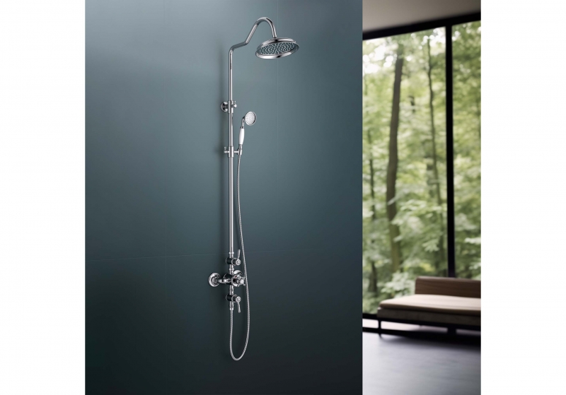 Душевая система AQUATEK Классик с термостатом