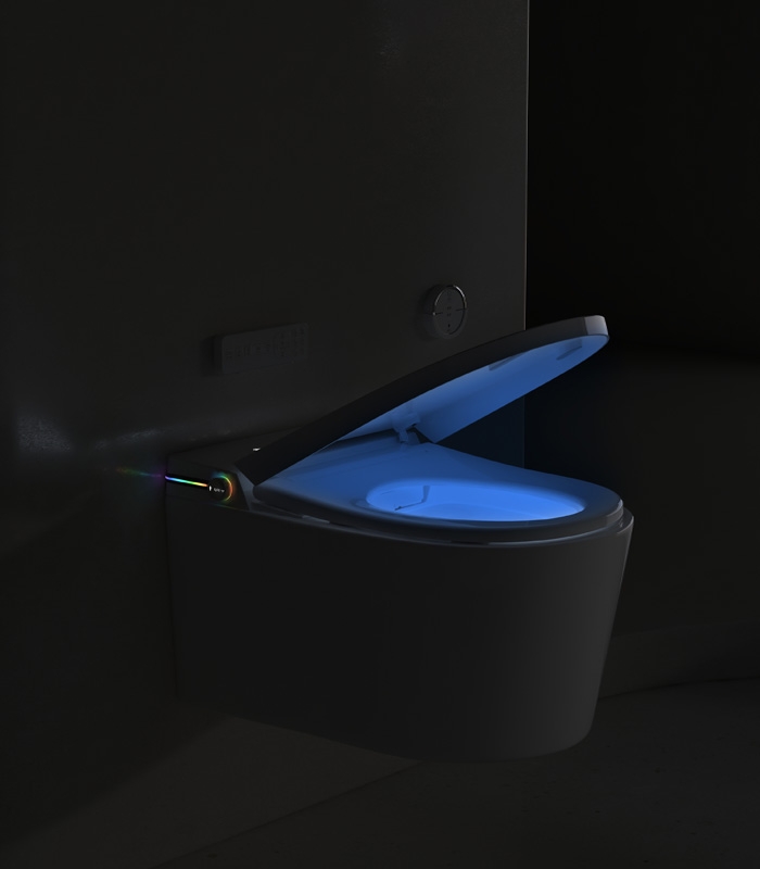 Унитаз-биде BRUNNEN WAL BS-3005 Pro подвесной, импульсный