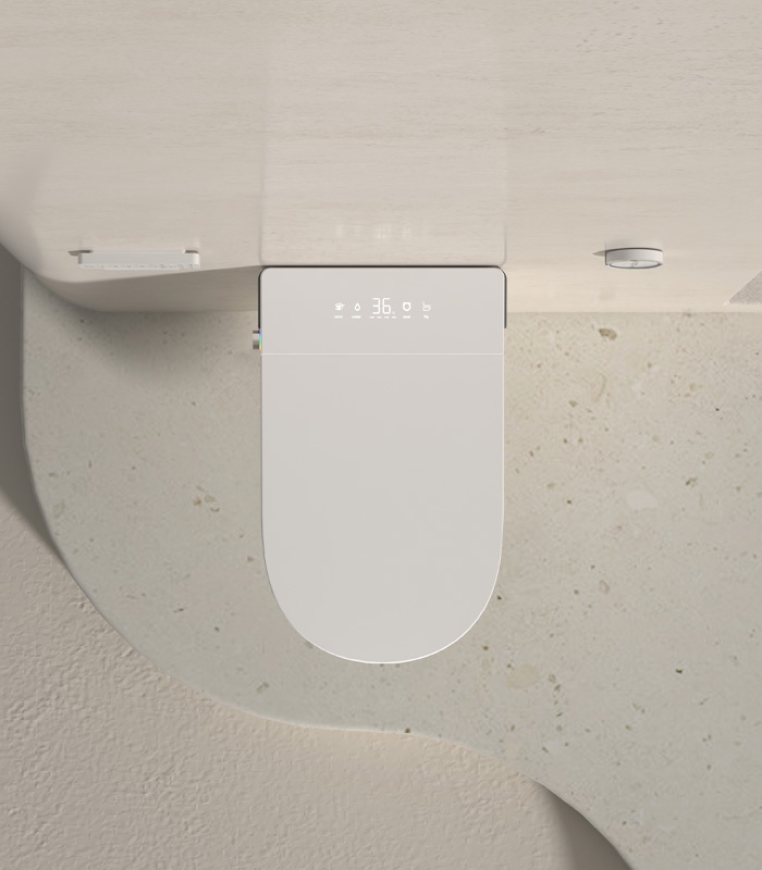 Унитаз-биде BRUNNEN WAL BS-3005 Pro подвесной, импульсный