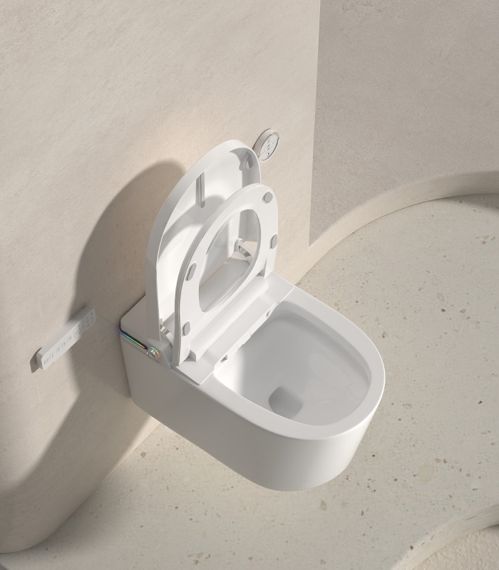 Унитаз-биде BRUNNEN WAL BS-3005 Pro подвесной, импульсный