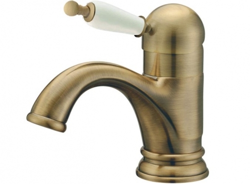 Смеситель для умывальника Boheme Medici Ripresa, бронза