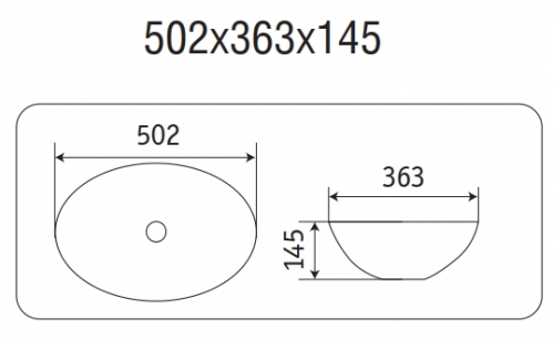 Умывальник CeramaLux  
