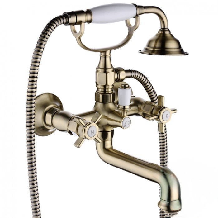 Cмеситель для ванны GANZER BRONZE