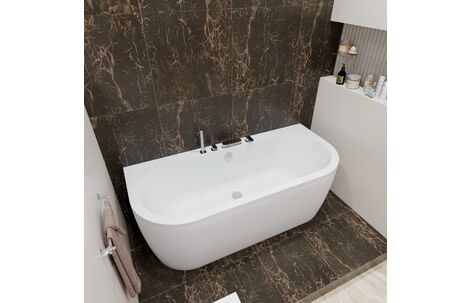 Акриловая ванна Lavinia Boho Art 170х75 с экраном и ножками