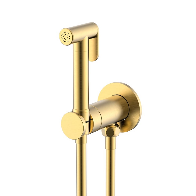 NEMO ГИГ. ДУШ С ПРОГРЕССИВНЫМ КАРТРИДЖЕМ BRUSH GOLD