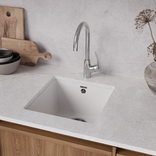 Кухонная мойка из кварцгранита Lemark Sinara  жасмин