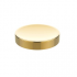 Мыльница настольная круглая золото матовый Boheme Q