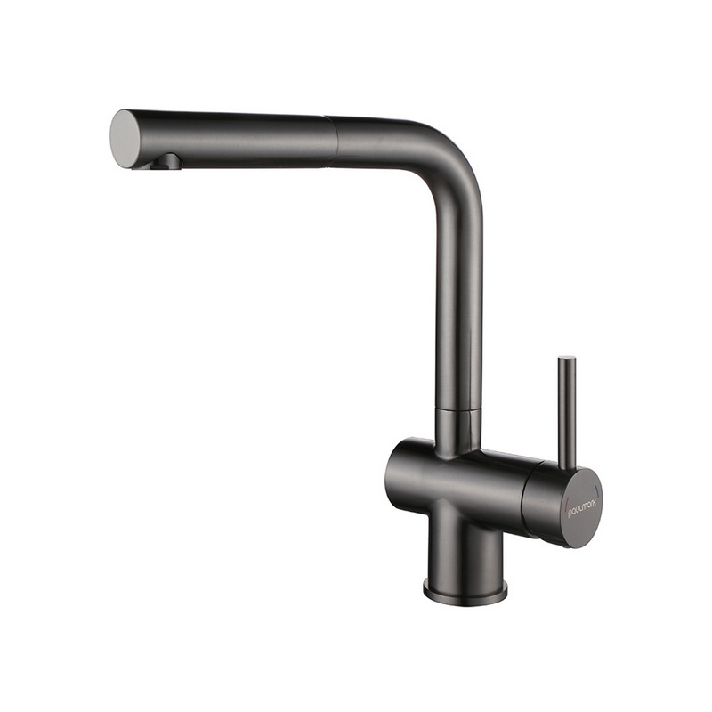 СМЕСИТЕЛЬ PAULMARK DOSSE с выдвижным изливом